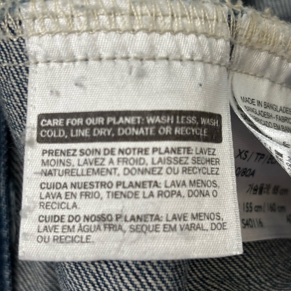 Levi’s Trucker Jacket‎ faded wash button up size XS - Picture 8 of 9